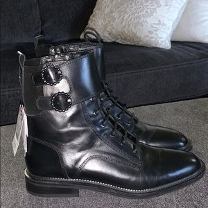 Zara Combat / Moto Boots